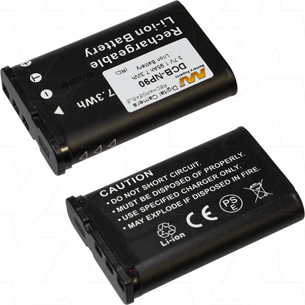 MI Battery Experts DCB-NP90-BP1